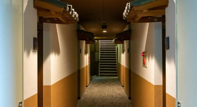 Четырёхместный номер Standard Kurobe View Hotel