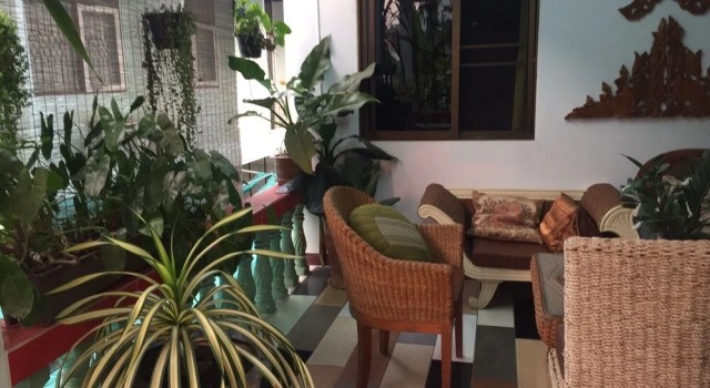 Номер Standard Дуплекс c 1 комнатой с видом на город Saithong House