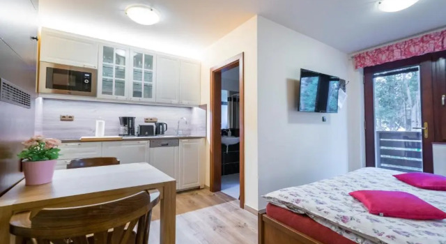 Апартаменты c 1 комнатой Apartmány Slunce