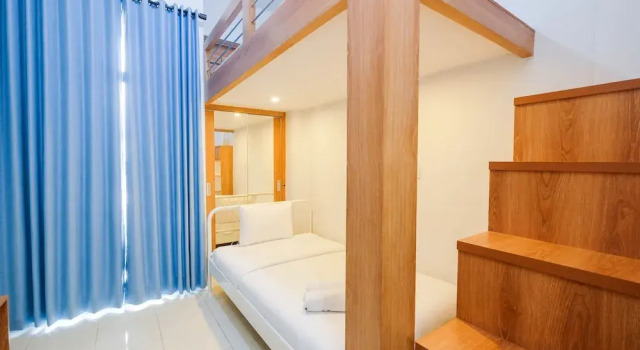 Standard chambre Comfort Studio Room With Bunk Bed At Dave Apartment
