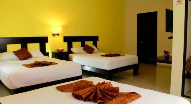Трёхместный номер Standard Hotel Nautilus
