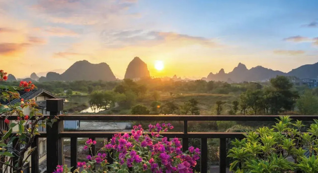 Номер Standard Guilin Village Creek Inn