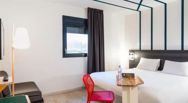 Двухместный номер Standard ibis Styles Rouen Val De Reuil