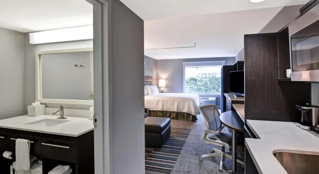 Двухместный люкс Home2 Suites by Hilton Miramar Ft. Lauderdale
