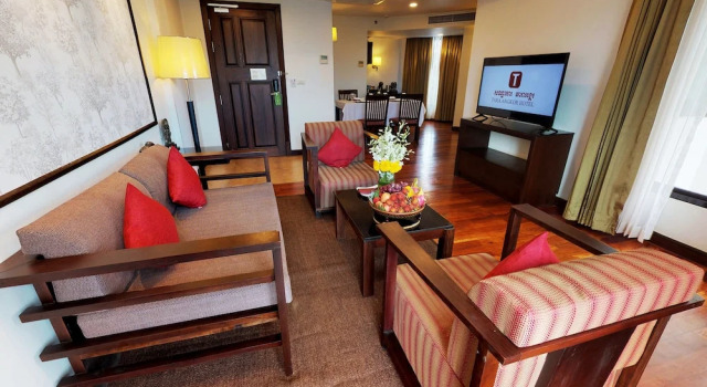 Двухместный люкс Executive Tara Angkor Hotel