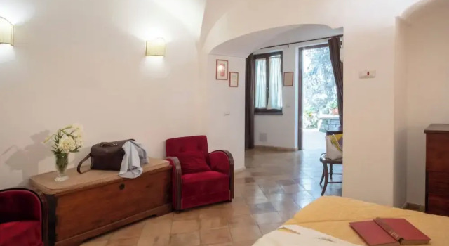 Klassisch Doppel Zimmer mit Blick auf den Innenhof Torre Cangiani