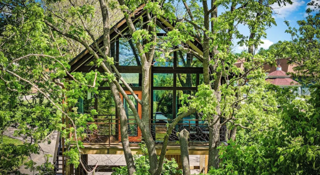 Коттедж Luxury Fairway Treehouses