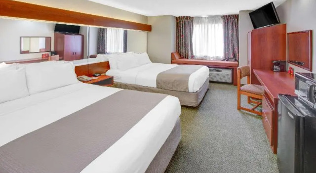 Номер Standard Microtel Inn & Suites by Wyndham Hattiesburg