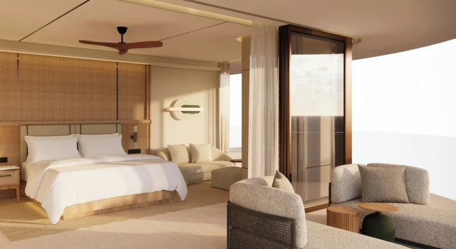 Двухместный семейный люкс The St Regis Costa Mujeres Resort, Cancun