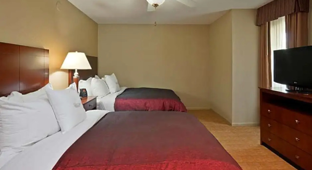 Шестиместный люкс с 2 комнатами Homewood Suites by Hilton Dayton Fairborn