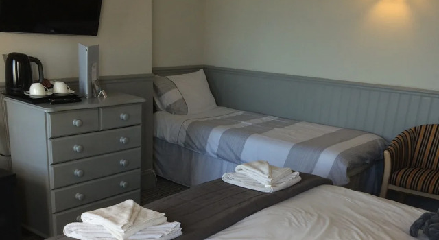 Семейный номер Standard с видом на море The Leam Hotel