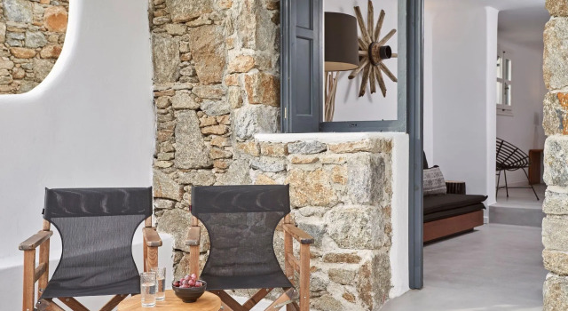 Студия Цокольный этаж Almyra Guest Houses