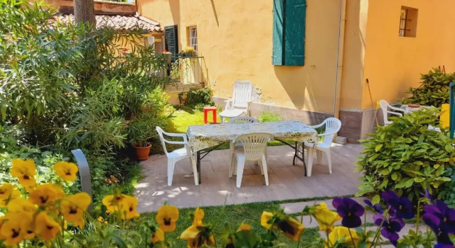 Апартаменты с видом на сад Appartamenti Borghetto San Donato 105
