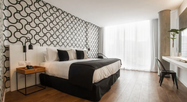 Номер Executive с балконом CasaSur Palermo Hotel