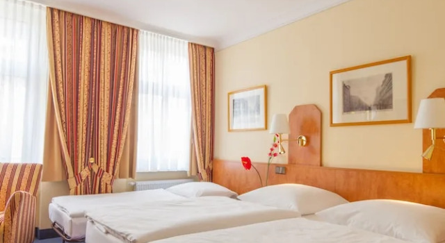 Двухместный номер Standard с видом на город Hotel Kastanienhof