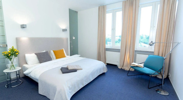 Vilnius Apartments And Suites Gedimino Ave, Rezervasyon Daire Vilnius daireler, Daire