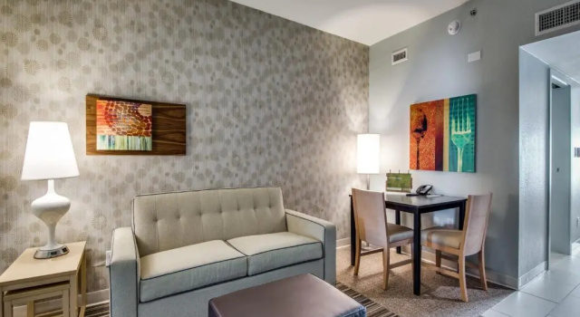 Двухместный люкс c 1 комнатой Home2 Suites by Hilton DFW Airport South Irving