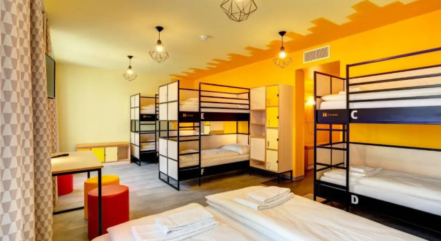 Семейный номер Standard MEININGER Hotel Lyon Centre Berthelot