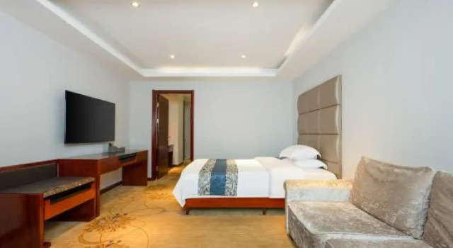 Люкс Deluxe Hengchang Huanpeng Hotel