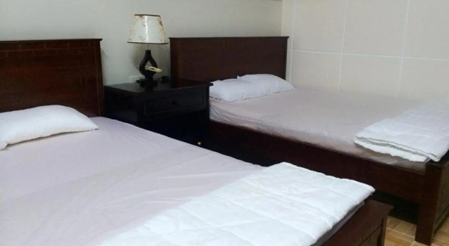 Четырёхместный номер Deluxe c 1 комнатой с видом на сад Phat Tai Hotel