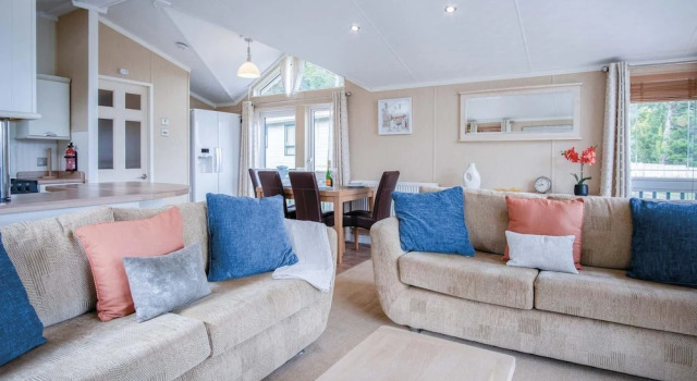 Апартаменты 3 Manor Lodge - 2 Bedroom Lodge - Pendine