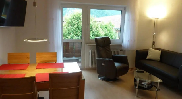 Апартаменты с видом на горы Apartmenthaus Sonnenschein - Chiemgau Karte
