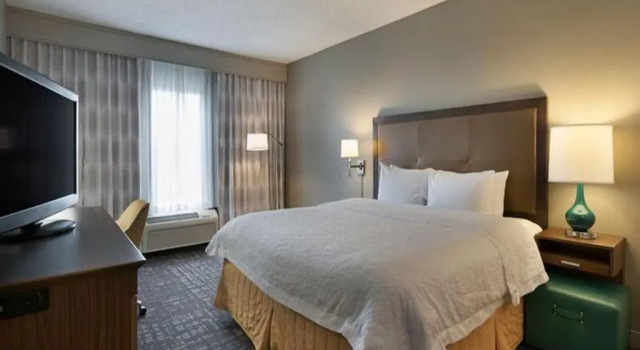 Двухместный номер Standard Hampton Inn & Suites Charlotte/Pineville