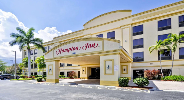 Hampton Inn Palm Beach Gardens, Забронировать Отель Палм-Бич Palm Beach County