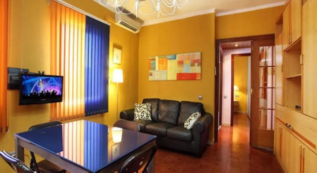 Апартаменты с видом на море Beach Apartment Santissima