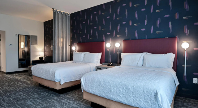 Четырёхместный люкс Home2 Suites by Hilton Tifton