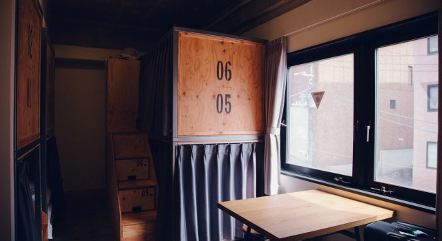 Кровать в общем номере (женский номер) Wise Owl Hostels Shibuya