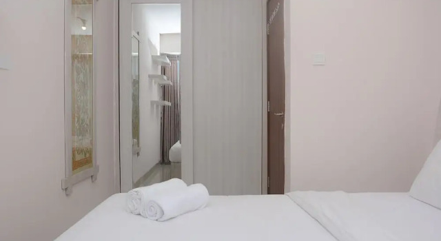 Comfort and Stylish 1BR at Callia Apartment, Book Apartment Jakarta Jakarta Province