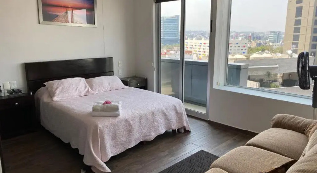 Chicago Suites WTC, Забронировать Отель Отели Мехико с бассейном, рядом с Чильпансинго, Бассейн