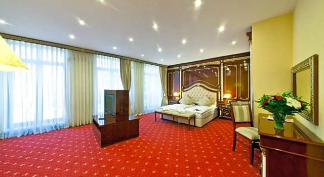 Одноместный полулюкс Deluxe Hotel Unique Dortmund Hauptbahnhof