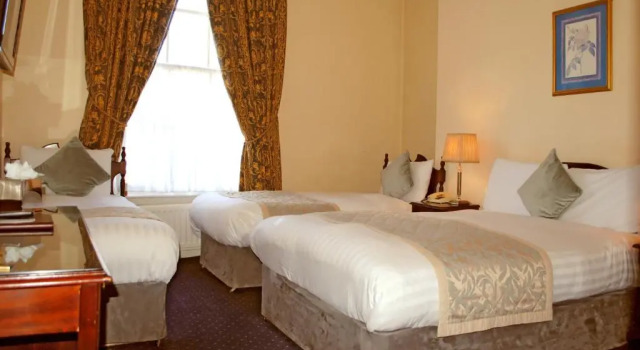 Семейный номер Standard Fitzwilliam Townhouse