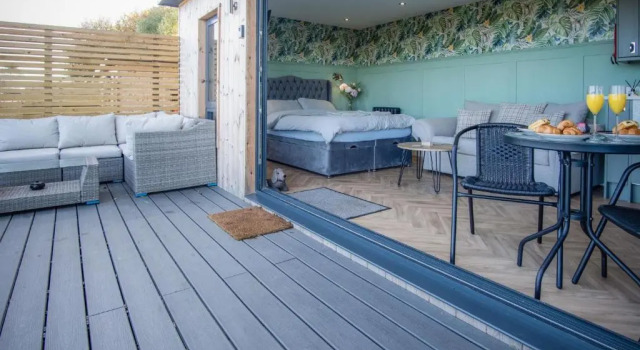 The Rhossili Bay Secret - 1 Bed Cabin - Landimore, Забронировать Отель Россили Гламорган
