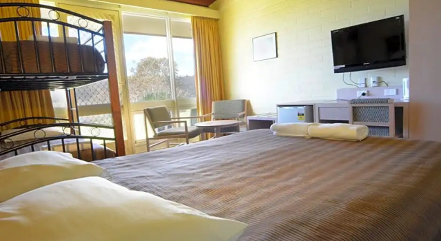Номер Standard с видом на сад Lake Jindabyne Hotel
