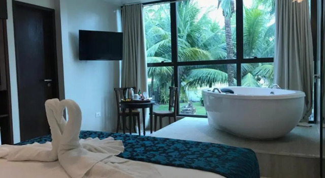 Номер Deluxe Pousada Maracabana Spa
