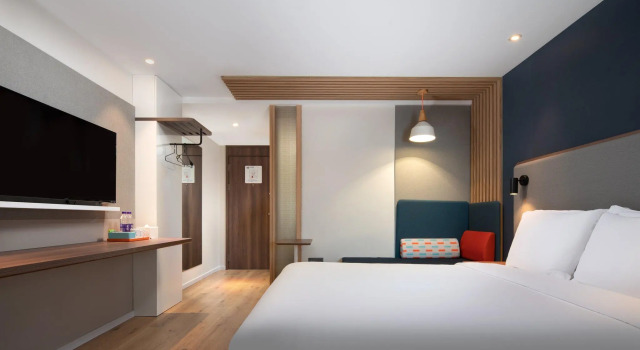 Двухместный номер Standard Holiday Inn Express Sanya Bay by IHG