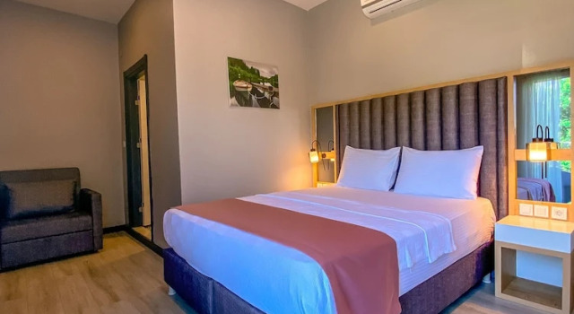 Номер Deluxe с видом на сад Lopera Deluxe Hotel
