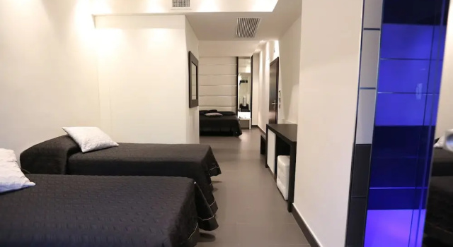 Четырёхместный номер Comfort Hotel Ristorante Borgo Antico