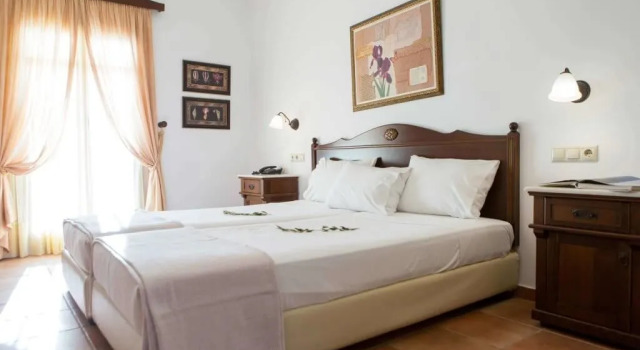 Двухместный номер with garden-back view Plaza Beach Hotel