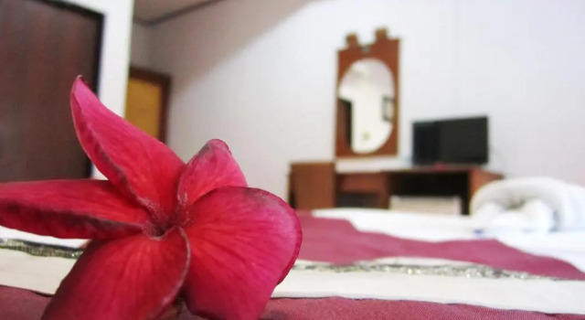 Двухместный номер Deluxe с видом на сад Lanta IL Mare Beach Resort