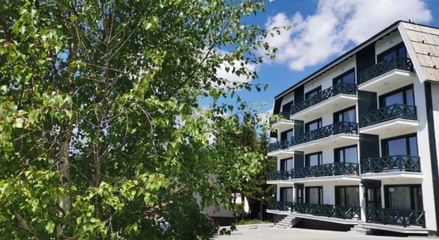 Апартаменты Apartman Srebrna pahulja