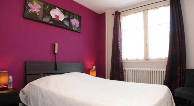 Номер Comfort Logis Hôtel Restaurant Le Franco Belge