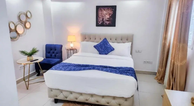 Hotel Residence Saint James Marguerita, Rezervovat Hotel Hotely v Douala s parkováním, Parkování