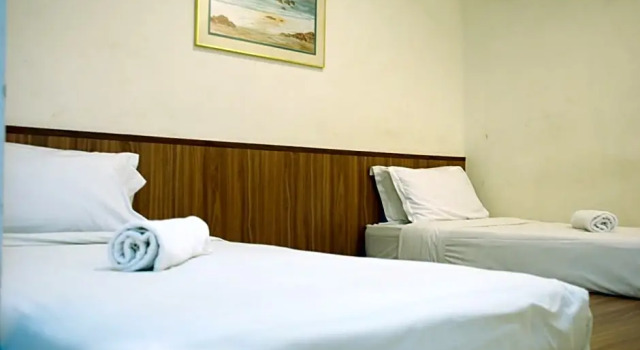 Номер Economy Promenade Service Apartment