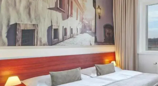 Economy Doppel Zimmer Metropolitan Old Town Hotel - Czech Leading Hotels