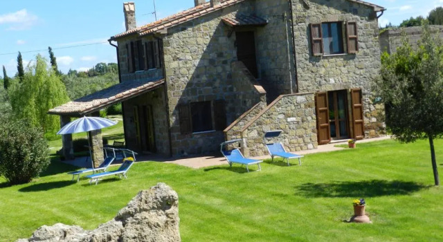Апартаменты Agriturismo Le Sorgenti