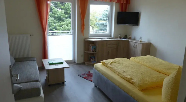 Апартаменты Comfort Apartment View of Fortress in Pirna